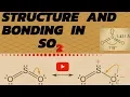 structure and bonding in so2
