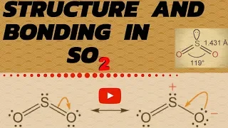 structure and bonding in so2