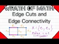 Edge Cuts and Edge Connectivity Graph Theory