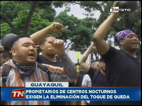 Propietarios de centros nocturnos exigen la eliminación del toque de queda