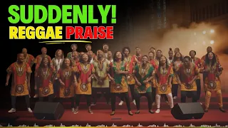 فجأة سقطت الجدران أغنية ريجي مسيحية للانطلاق والنصر 