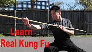 Download Shaolin Kung Fu Wushu Basic Bo Staff Training Session 1 MP3