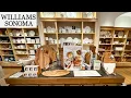 WILLIAMS SONOMA NEW COOKING ESSENTIALS TABLEWARE TABLE SETTING IDEAS BREVILLE APPLIANCES