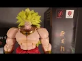 REISSUE!! Beast Deities / Lion Heart Studio 3rd Party Figuarts Super Saiyan 3 Broly Review