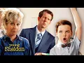 15 Times the Coopers Disturbed Pastor Jeff s Peace Young Sheldon Compilation