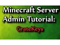 Minecraft Admin How-To CrateKeys Premium