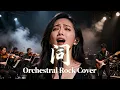 Lagu Wen (問) - Chen Shu Hua (陳淑樺) | Female Orchestral Rock Cover 🎸🔥