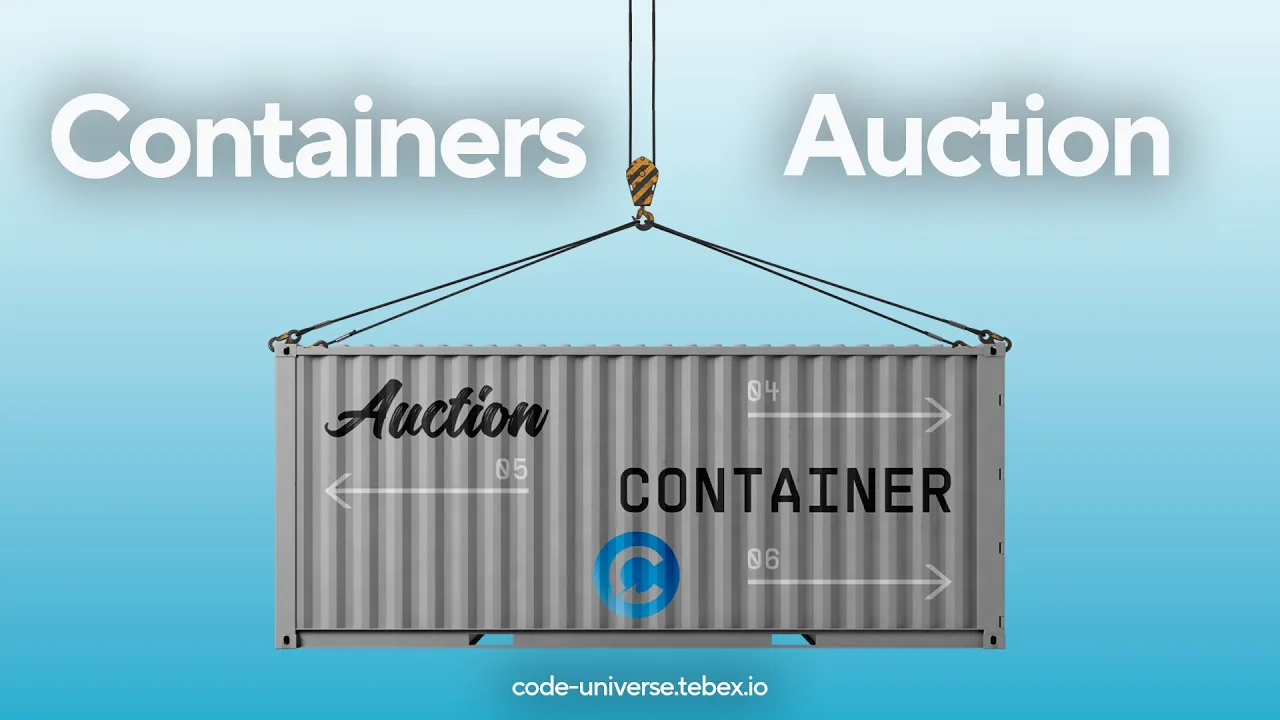Containers Auction