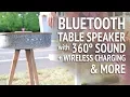I-Star Sierra Modern Portable Bluetooth Table Speaker - Unboxing and Review