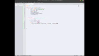 Making Space Invaders Star Field in Java