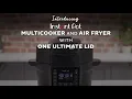 Duo Crisp Ultimate Lid Multicooker billede 5