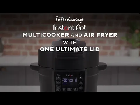 Duo Crisp Ultimate Lid Multicooker billede 2