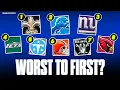 Ranking the NFL worst-to-first contenders for 2026
