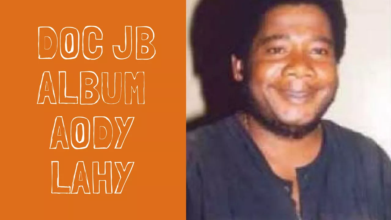 Dr JB - Album Aody Lahy Full Album