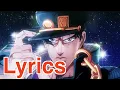 Download Lagu Opening JoJo part 3 Lyrics Full Song 4K 60fps