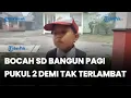Lagu Viral! Kisah Farel, Bocah Kelas 1 SD di Sigi Sulteng Bangun Pukul 2 Pagi Demi Tak Terlambat Sekolah