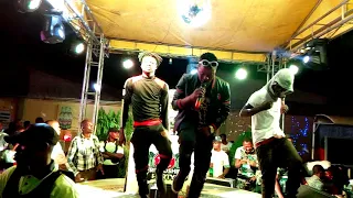 messiah performance at dj real birthday