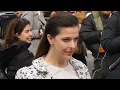 Brittany Peltz and mother Claudia Heffner Paris Fashion Week 5 march 2018 show Valli PFW mars