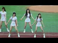 李多慧ＸGOAL FOR ONE 4K 味全龍 開幕戰開場 20250402 給你一個魔法棒棒開花