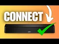How To Connect Bose Soundbar To TV Quick Easy Setup