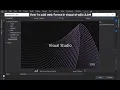 How to add web forms in in visual studio 2019