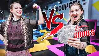 أقوى تحدي في اليوتيوب الجائزة 5000 