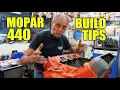 Big Block 440 Valve Train Assembly - Nick s Build Tips