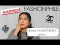 SCAMMED by FASHIONPHILE Buyers BEWARE Must see before buying anything VALERIE GONZALEZ
