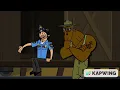 Total Drama Action Chris asks Chef out on a Date