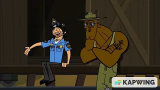 Total Drama Action Chris asks Chef out on a Date