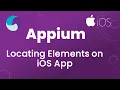 Appium Tutorial 23 Locating Elements on iOS App