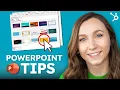 How to Make a Good PowerPoint Presentation Tips