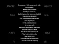 Download Lagu Eminem - Mockingbird (Lyrics)