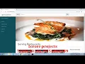 Online Food Ordering System in Python - 1Crore Projects