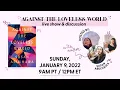 Lagu AGAINST THE LOVELESS WORLD live show discussion WITH AUTHOR Susan Abulhawa