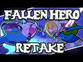 Download Lagu 🔥[FNF COVER]: FALLEN HERO RETAKE But Finn and Fionna sings it🔥