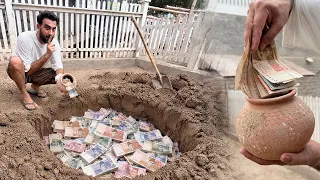 Sabtain K Lye Zoo Main Paise Chupa Diye😍 Dhondo Or Le Jao🥳