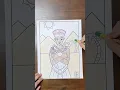 Egyptian Queen Coloring Page Free Black History Printable