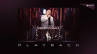 Mattos Nascimento - Sai Depressão (Playback Com Letra)