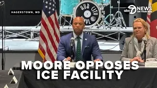Gov Moore holds closed-door roundtable on ICE detention center opposition