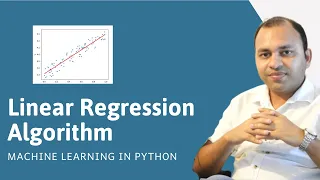 Linear Regression Algorithm Linear Regression in Python Machine Learning Algorithm Part-1