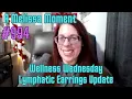 Wellness Wednesday - Lymphatic Magnetic Earrings Update