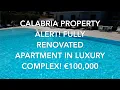 Download Lagu Calabria Property Alert! Fully Renovated Apartment in a Luxury Complex, Super Convenient! €100,000