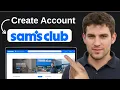 How To Create A Sam s Club Account