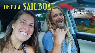 We drove 2482 miles to buy our Dream SAILBOAT [E258]