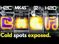 Does the New Bambu H2C have COLD SPOTS??  Let's check it in the most extreme conditions to find out