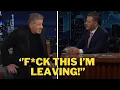 Lagu Stallone Walks Out on Jimmy Kimmel After Brutal Exchange – ‘You Went Too Far!’