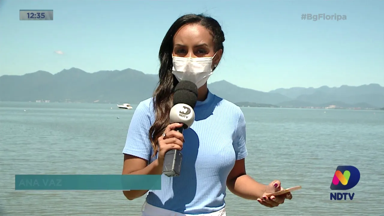 Carnaval: fiscalização flagra excesso de visitantes na Ilha do Campeche