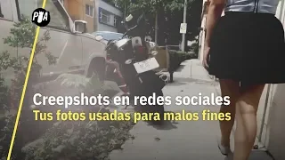 A pesar de prohibicion explicita usuarios suben creepshots a Twitter
