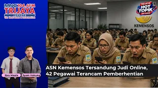 Darurat Judi Online Hampir 2 000 ASN Kemensos Terindikasi Sanksi Berat Menanti THT PETANG